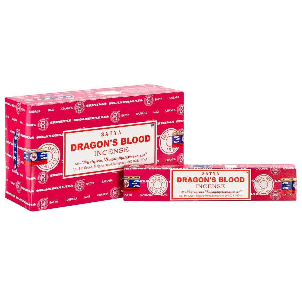 Dragons Blood Incense Stick ( 1 Pack.-15Gramm)
