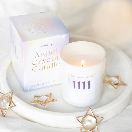 Crystal Candle 1111