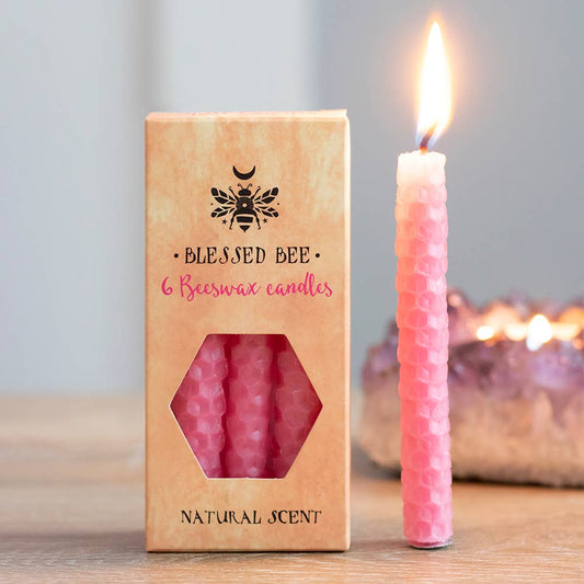 Bee‘s wax Candle, Spell Candels