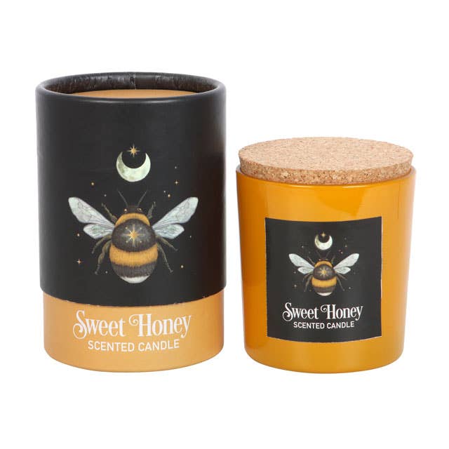 Candle-Forest Bee Sweet Honey