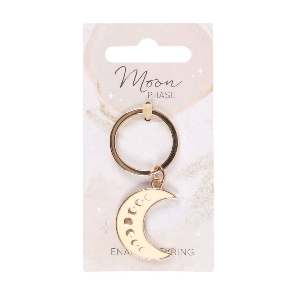 Moon Phase Keyring