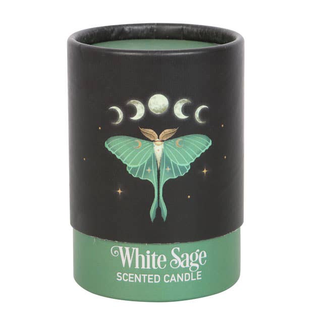 Luna Moth Candle