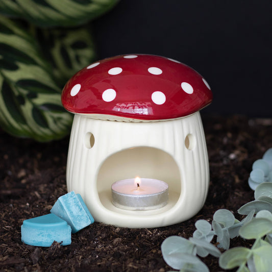 Mushroom Oilburner