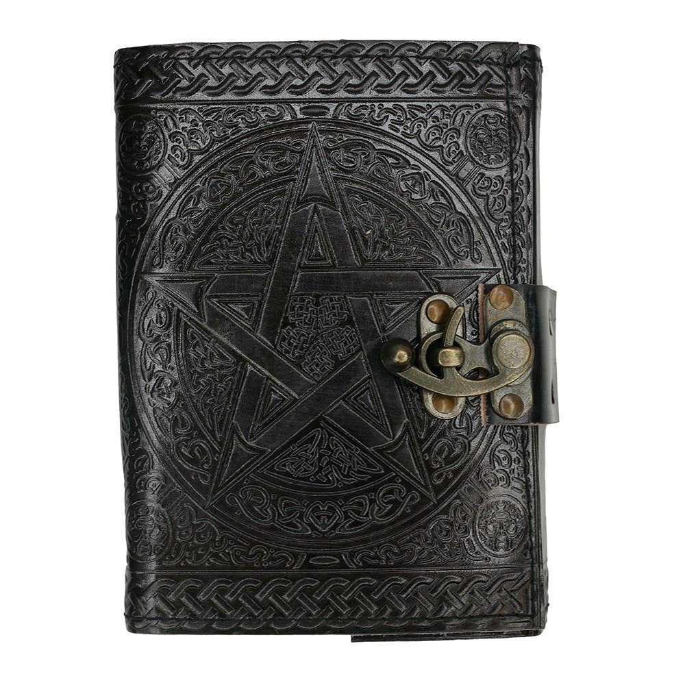 Pentagramm Leather Journal