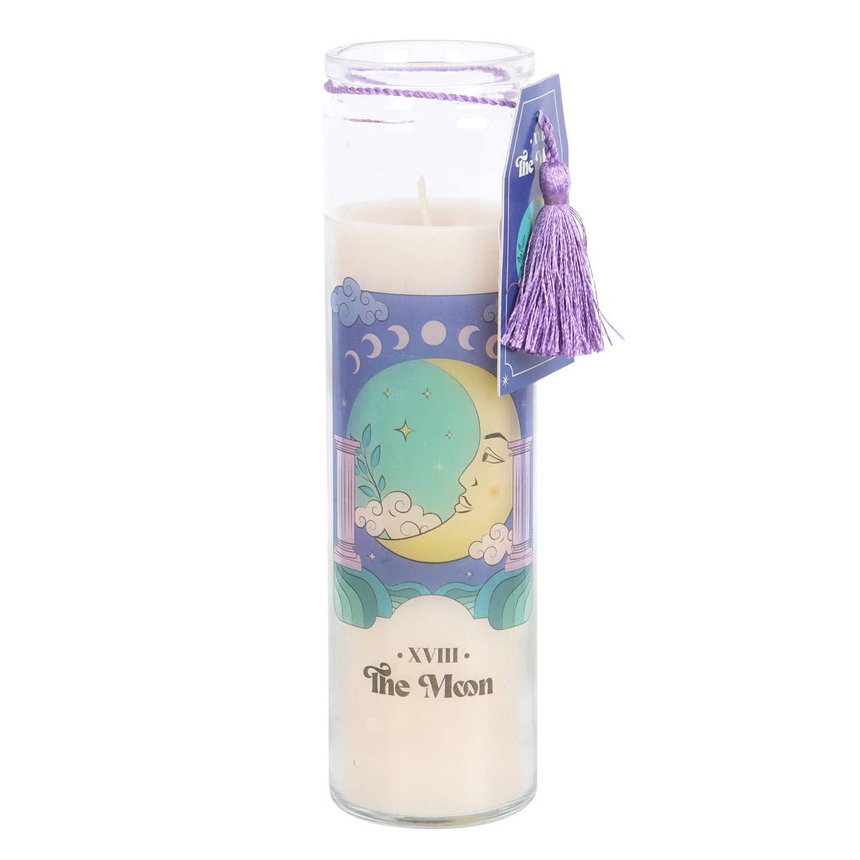 The Moon Tube Candle