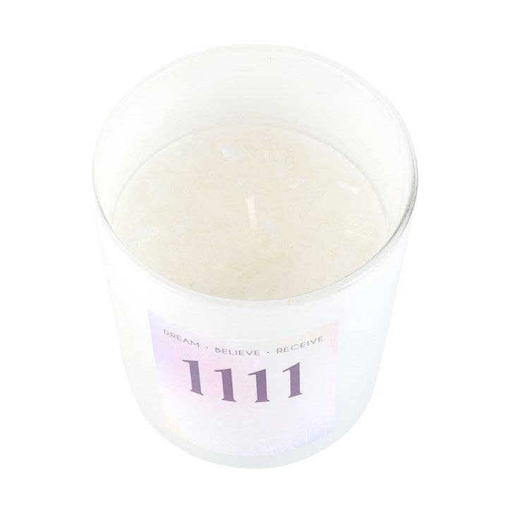 Crystal Candle 1111