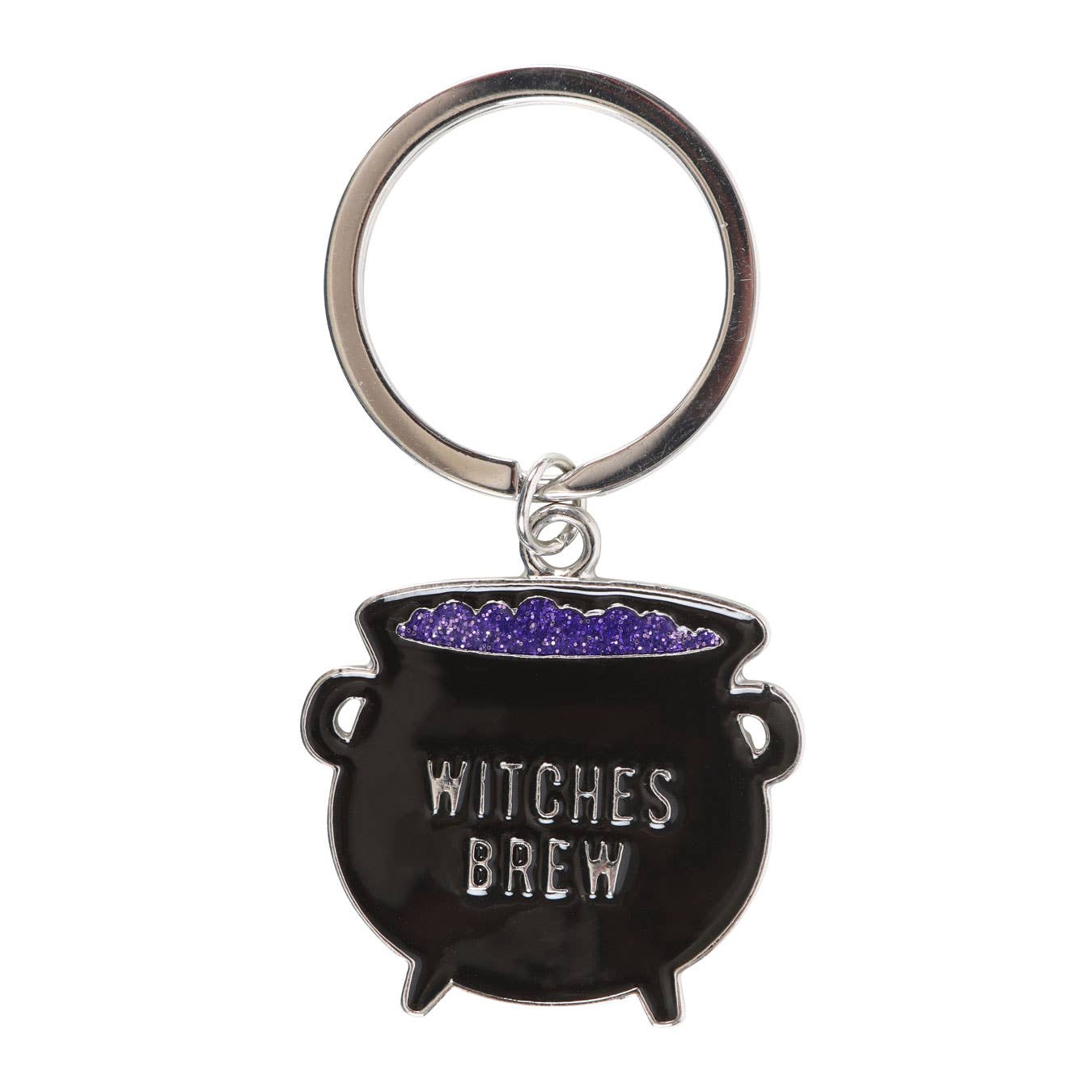 Keyring Gothic Witches Brew Cauldron