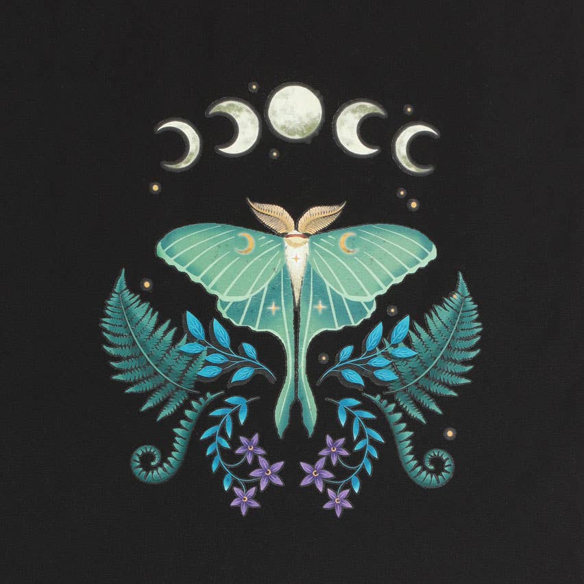 Tote Bag Luna Moth