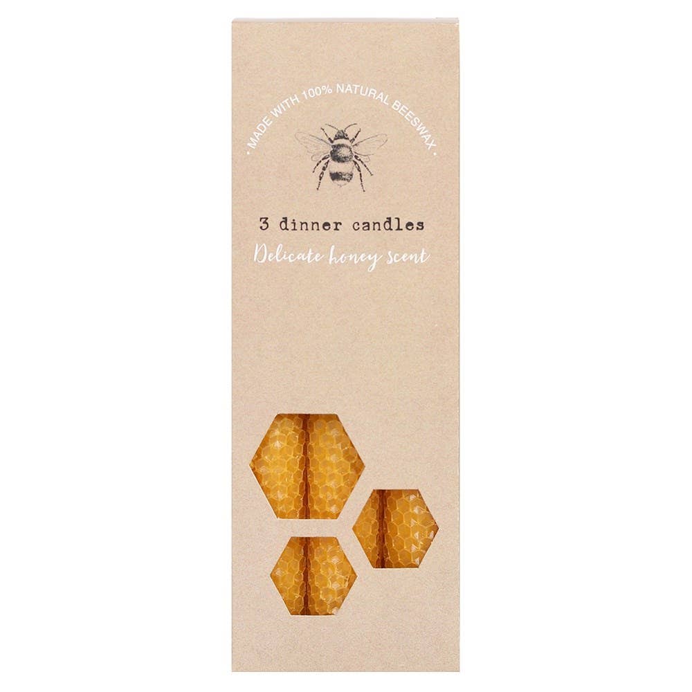 Bee‘s Wax Table Candle