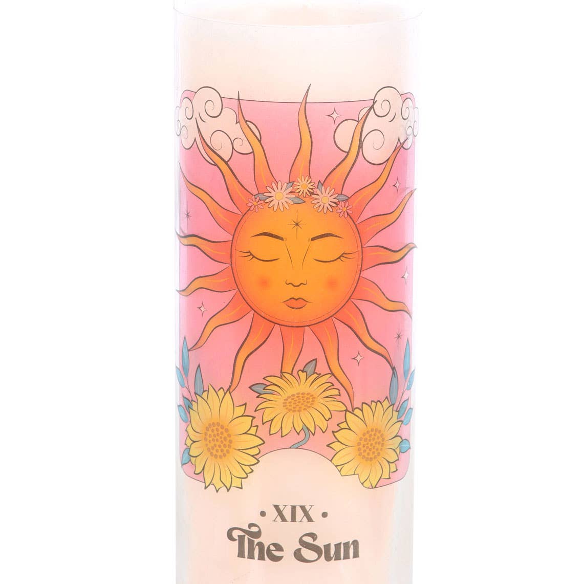 The Sun Pink Grapefruit -Tube Candle