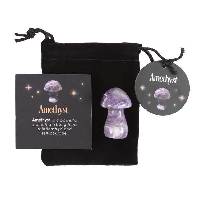 Amethyst Mushroom