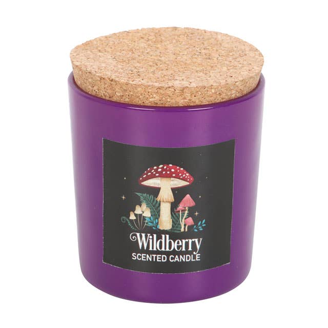 Wildberry Scented Candle 340g