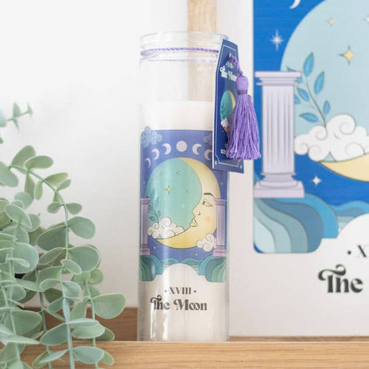 The Moon Tube Candle