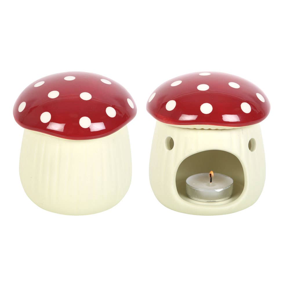 Mushroom Oilburner