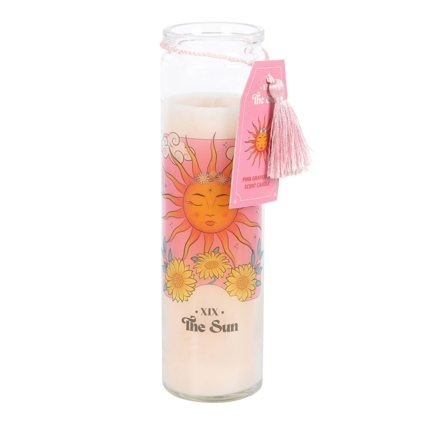 The Sun Pink Grapefruit -Tube Candle