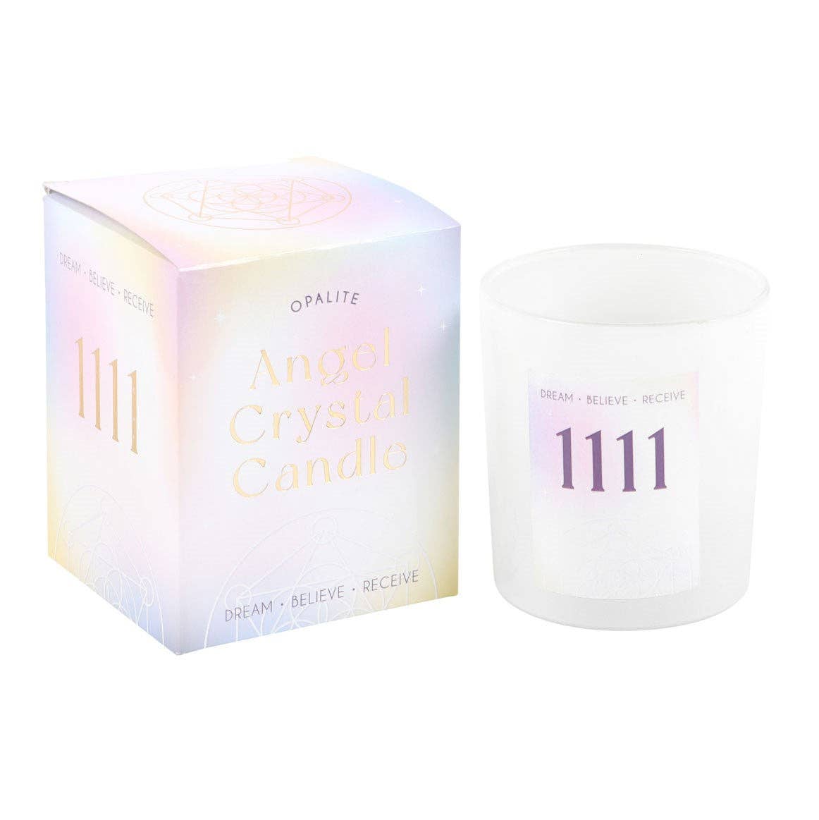 Crystal Candle 1111