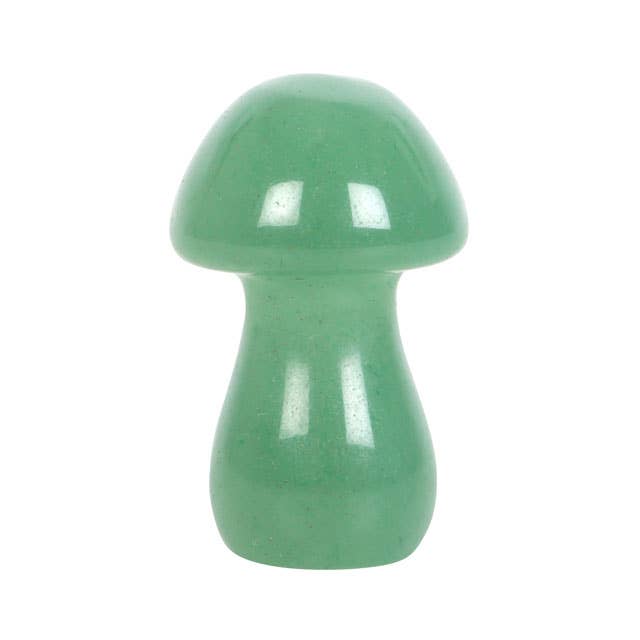 Aventurine Mushroom