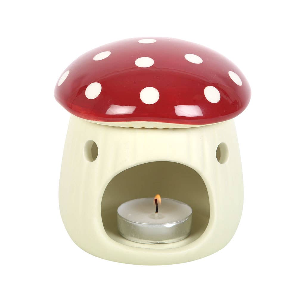 Mushroom Oilburner