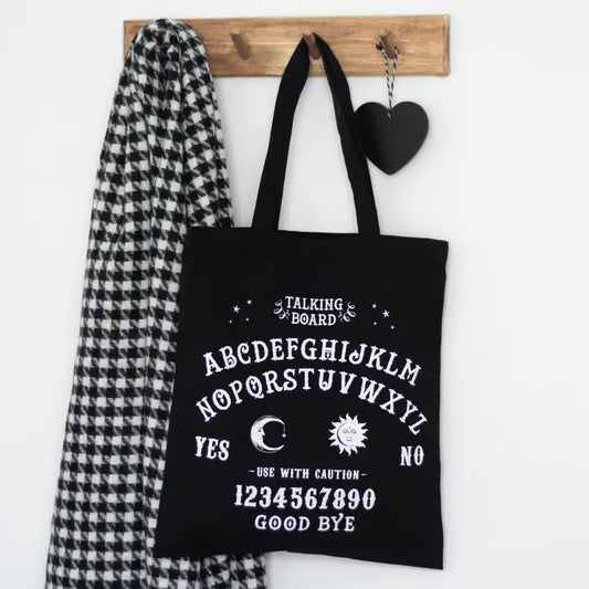 Tote Bag Talking Board