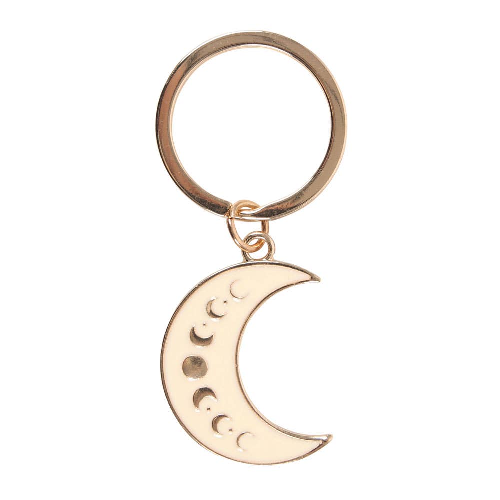 Moon Phase Keyring