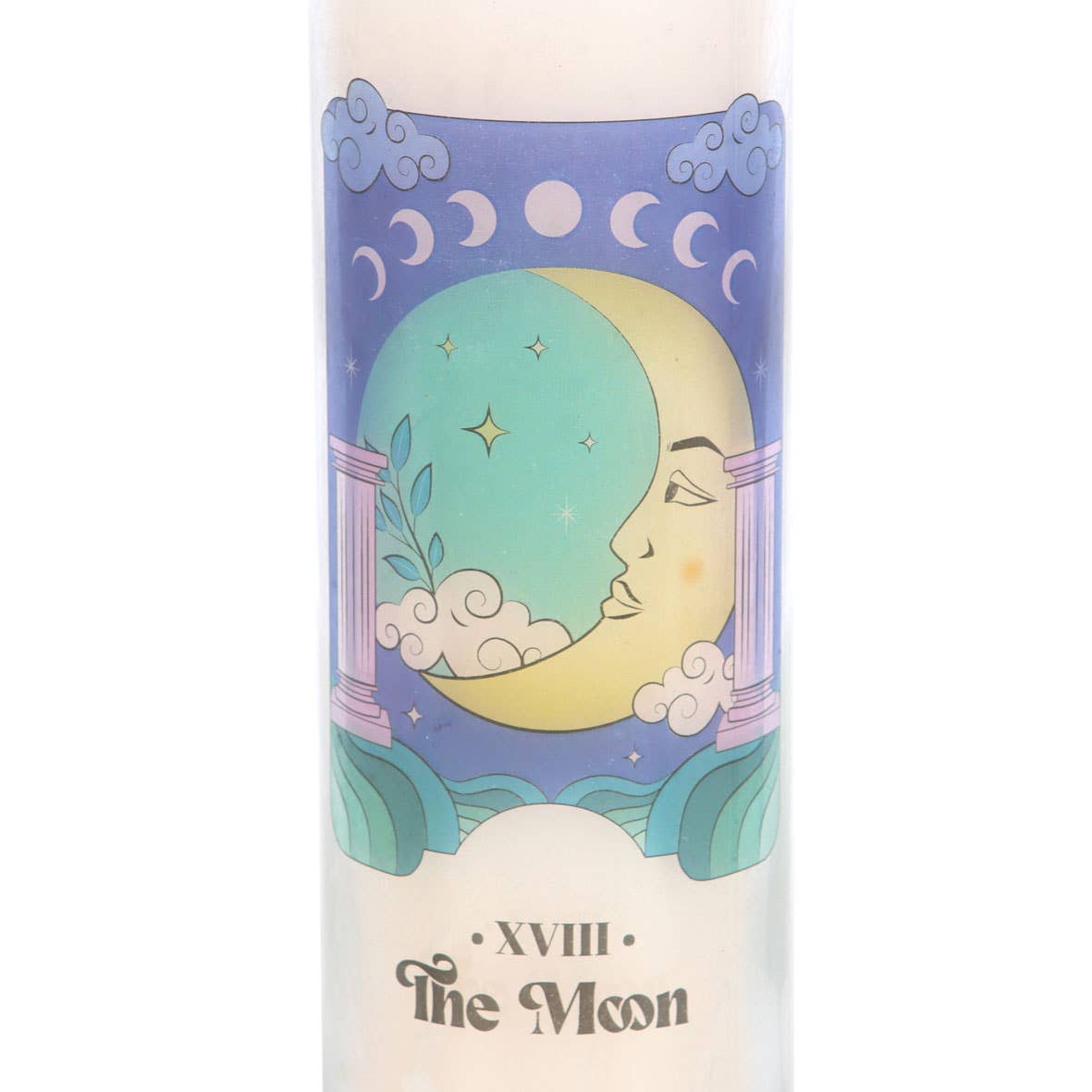 The Moon Tube Candle