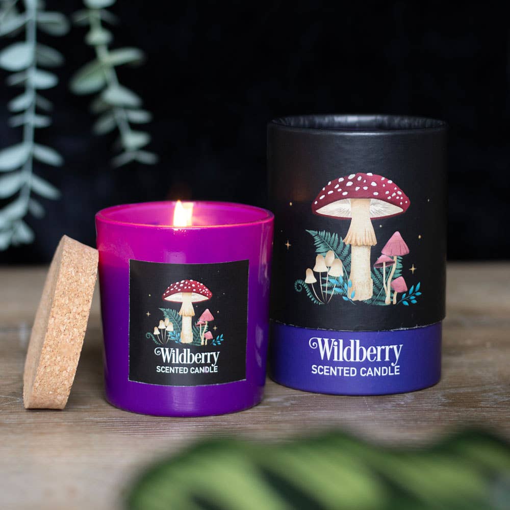 Wildberry Scented Candle 340g