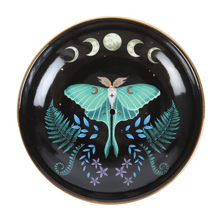 Luna Moth Incense Stick Holder