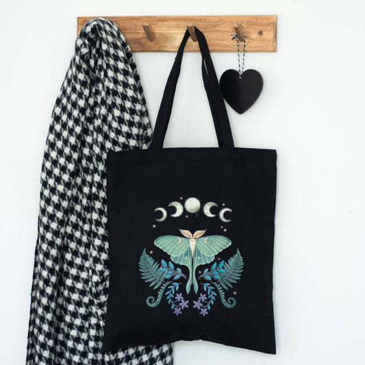 Tote Bag Luna Moth