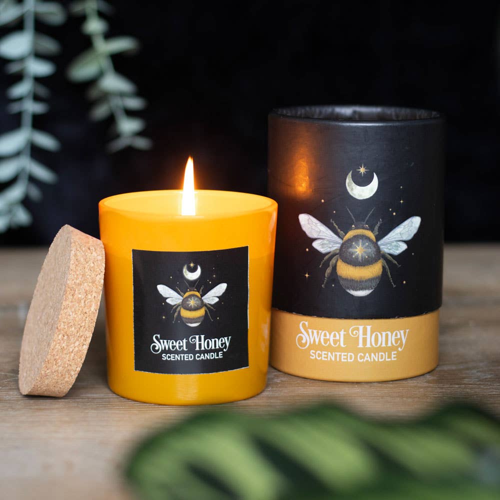 Candle-Forest Bee Sweet Honey