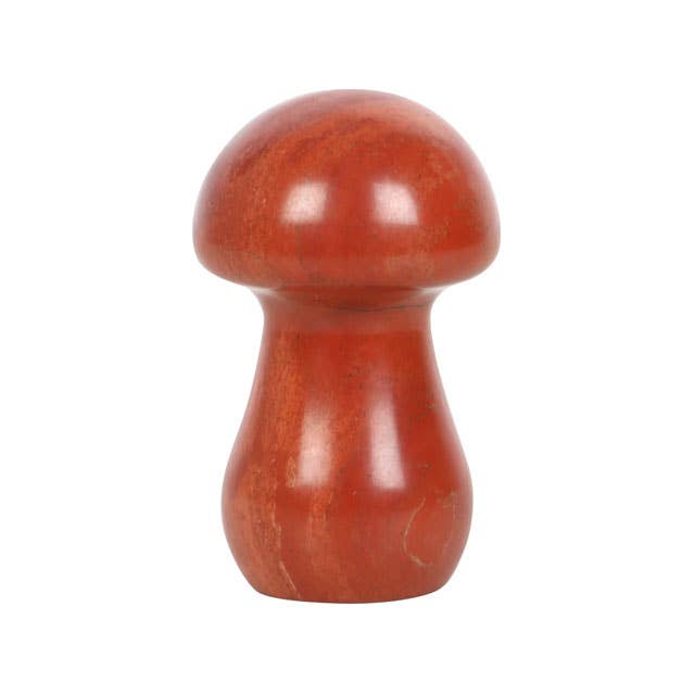 Red Jasper Mushroom