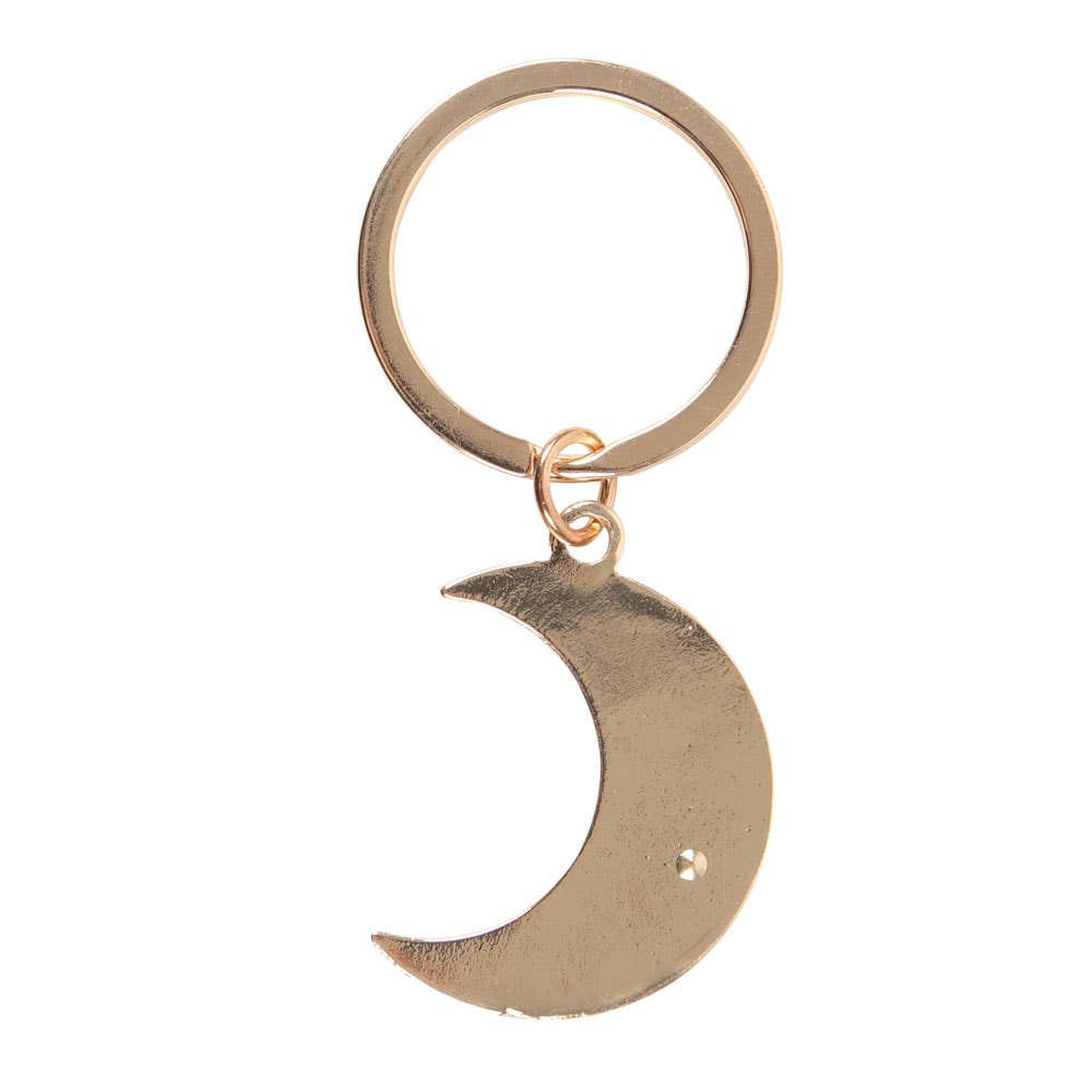 Moon Phase Keyring