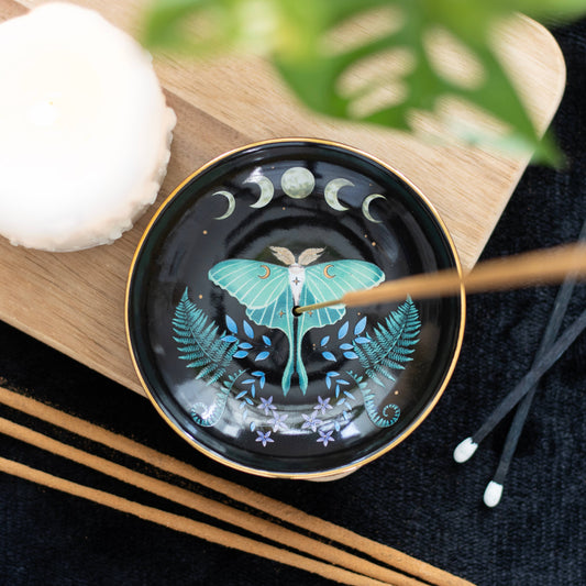 Luna Moth Incense Stick Holder