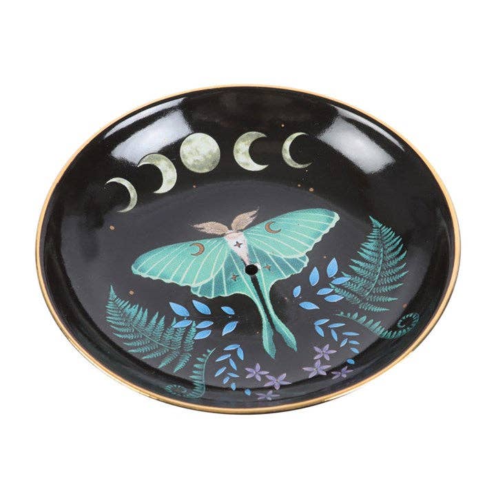 Luna Moth Incense Stick Holder