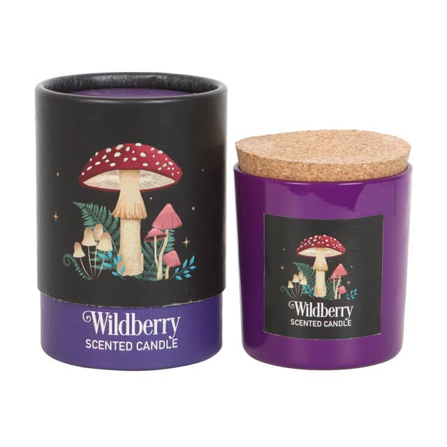 Wildberry Scented Candle 340g